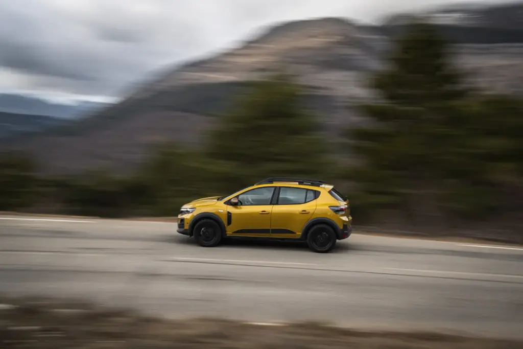 Primera prueba del Dacia Sandero Stepway Eco-G 120: Liderazgo reforzado