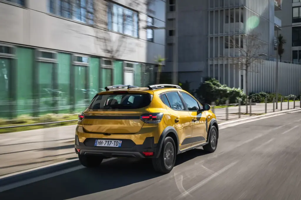 Primera prueba del Dacia Sandero Stepway Eco-G 120: Liderazgo reforzado