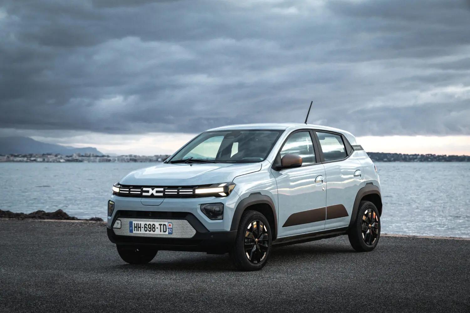 2026 Dacia Spring. Imagen portada.