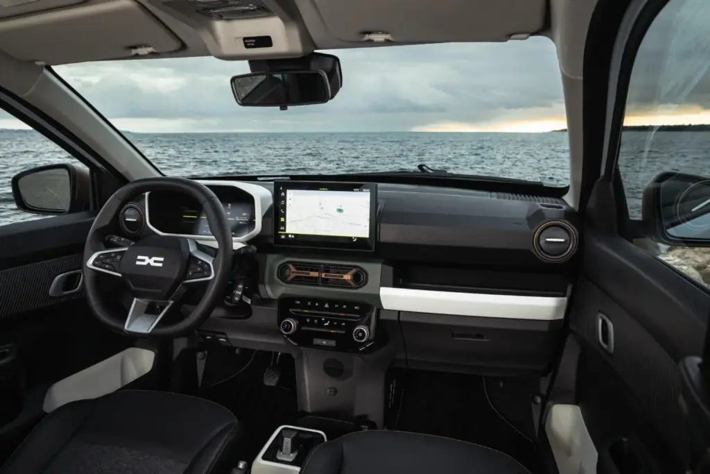 Dacia Spring 100 cv 51 Motor16