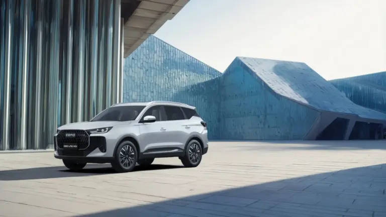 Arranca la producción del EBRO s700 HEV, el nuevo SUV híbrido con DNI español