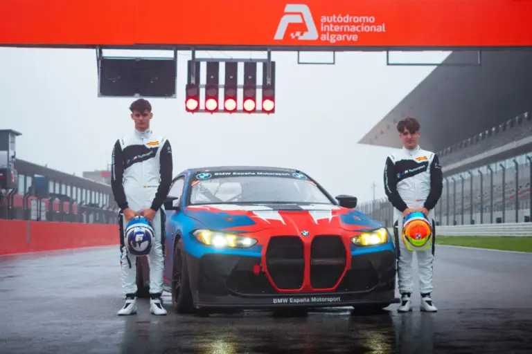 BMW España Motorsport y su apuesta por los pilotos jóvenes -con apellido legendario incluido- para 2026