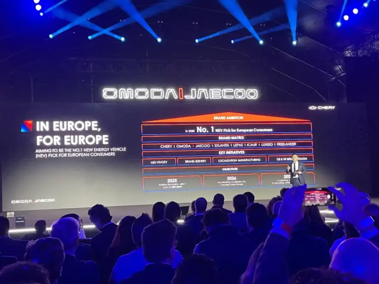 El grupo Chery en Europa: de cero a 100.000 ventas en menos de un año