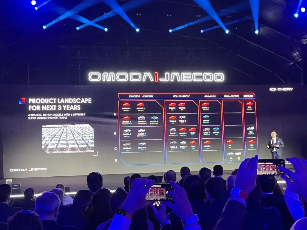 ESTRATEGIA GRUPO CHERY EN EUROPA 5 Motor16