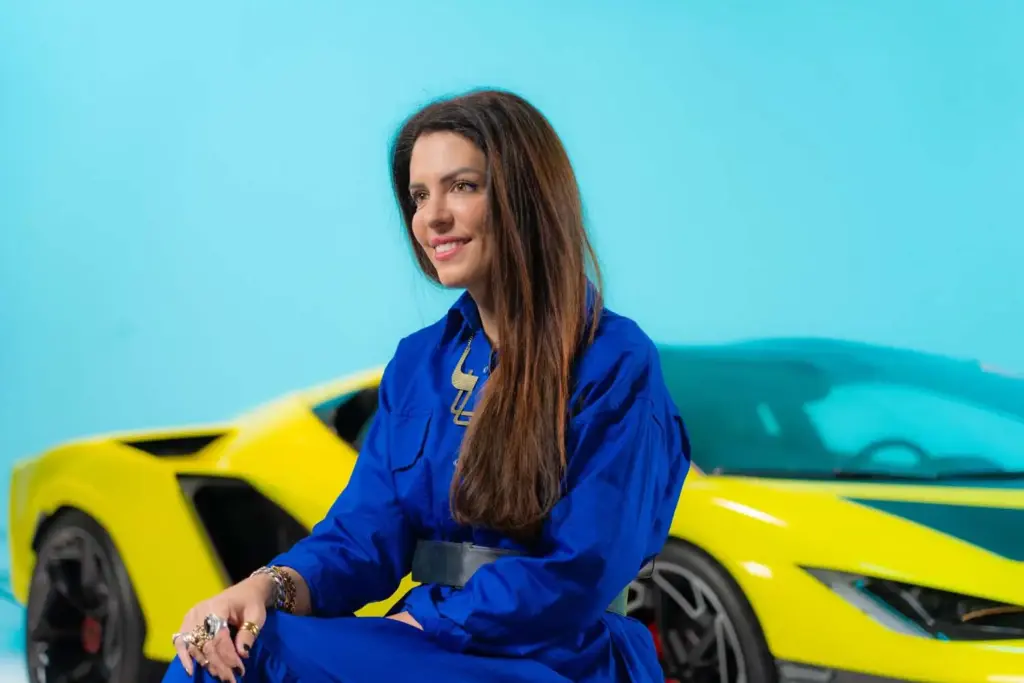 Elena Salmistraro lamborghini fenomeno9 Motor16