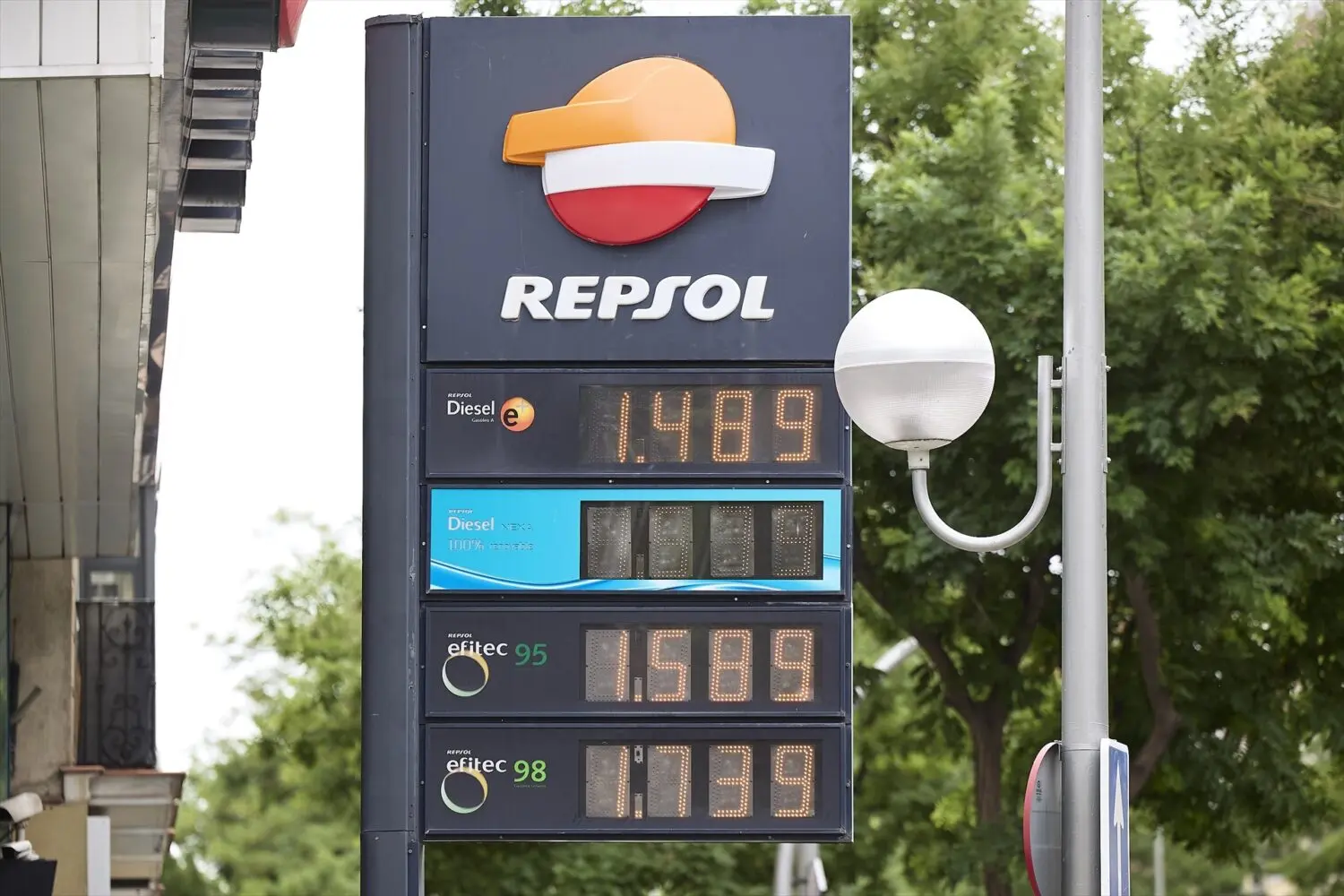 precio gasolina Europa