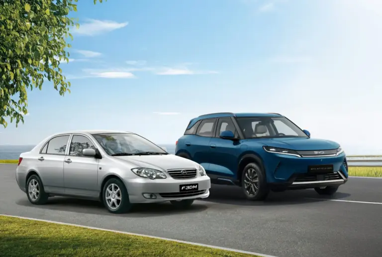 El salto del BYD F3DM al ATTO 2 DM-i: tanto en tan poco tiempo