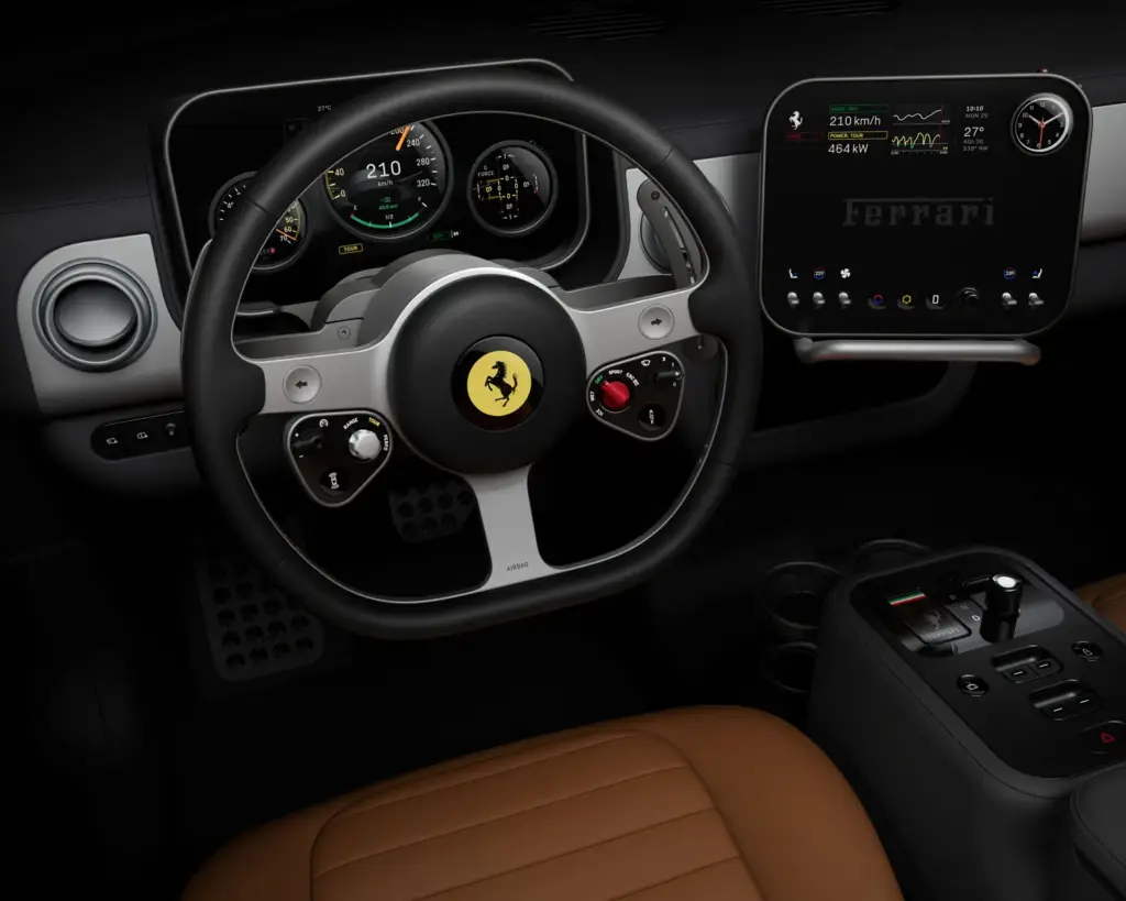 FERRARI LUCE DRIVER VIEW HERO sRGB 6K 72DPI 5X4 Motor16