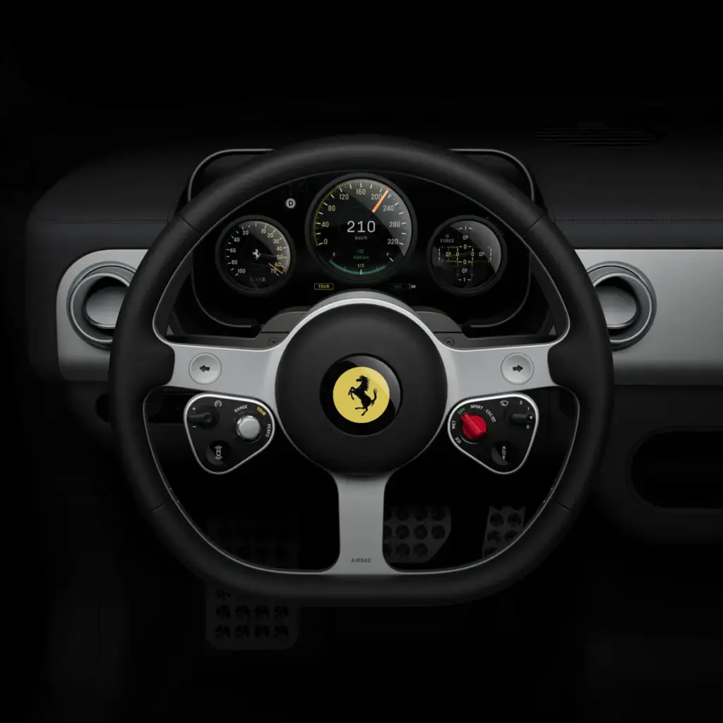 FERRARI LUCE STEERING WHEEL HERO sRGB 6K 72DPI 1X1 Motor16