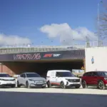 Ford se convierte en el socio de movilidad oficial del Gran Premio de España de F1