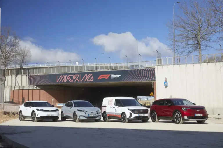Ford se convierte en el socio de movilidad oficial del Gran Premio de España de F1