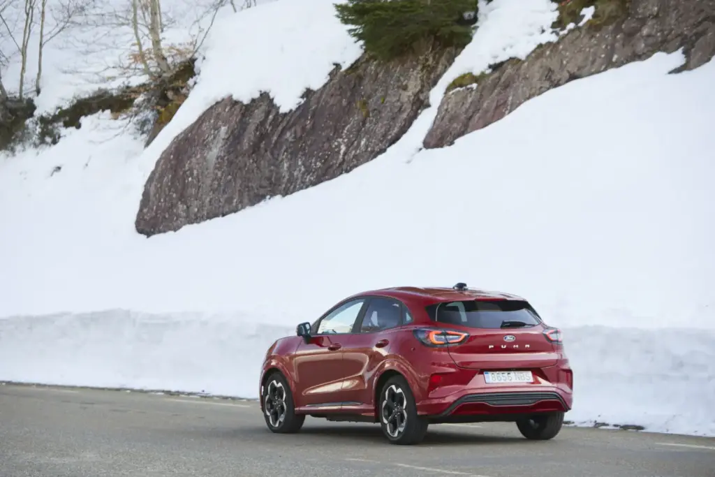 FORD PUMA GEN E 5 Motor16