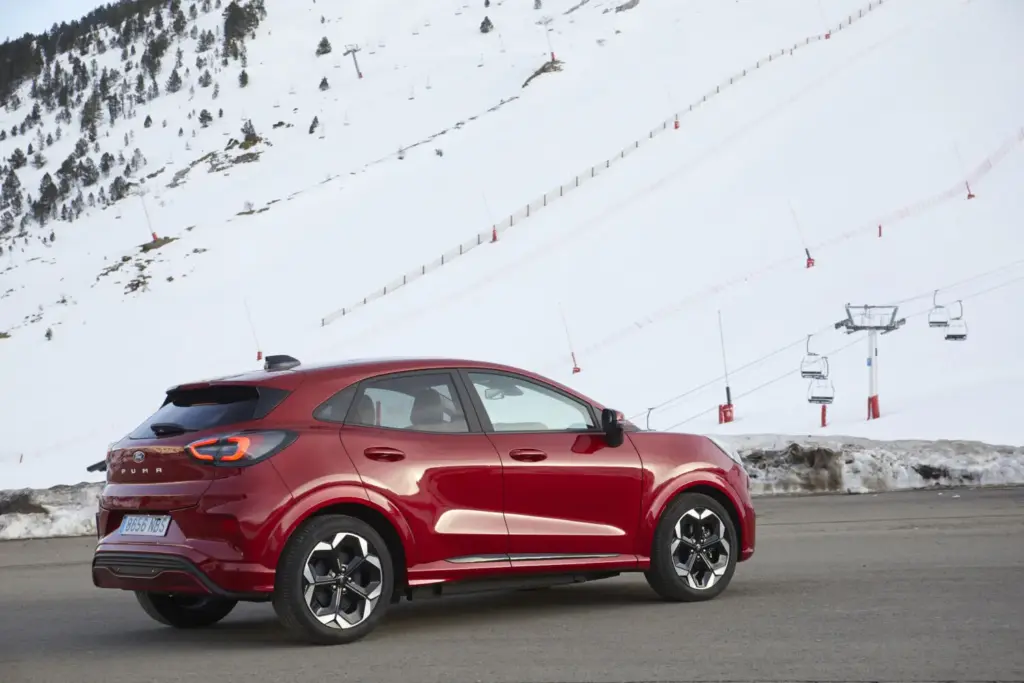 FORD PUMA GEN E 8 Motor16