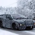 El Ferrari Luce sale de pruebas a carretera.. vestido de ‘Frankenstein’