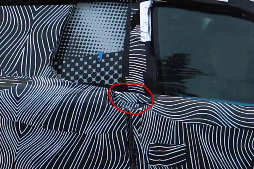 El Ferrari Luce sale de pruebas a carretera.. vestido de 'Frankenstein' 11 Motor16 Ferrari Luce 2028 espia 9 Motor16