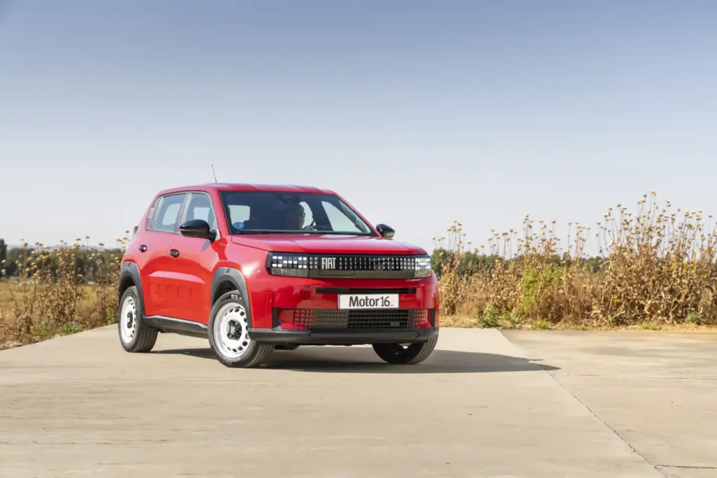 Fiat Grande Panda Electrico 22 Motor16