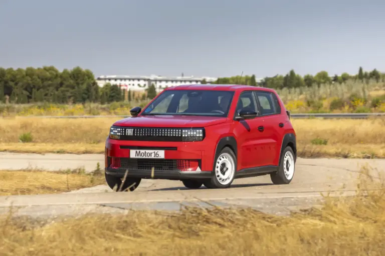 Prueba del Fiat Grande Panda Eléctrico: Hace lo que debe