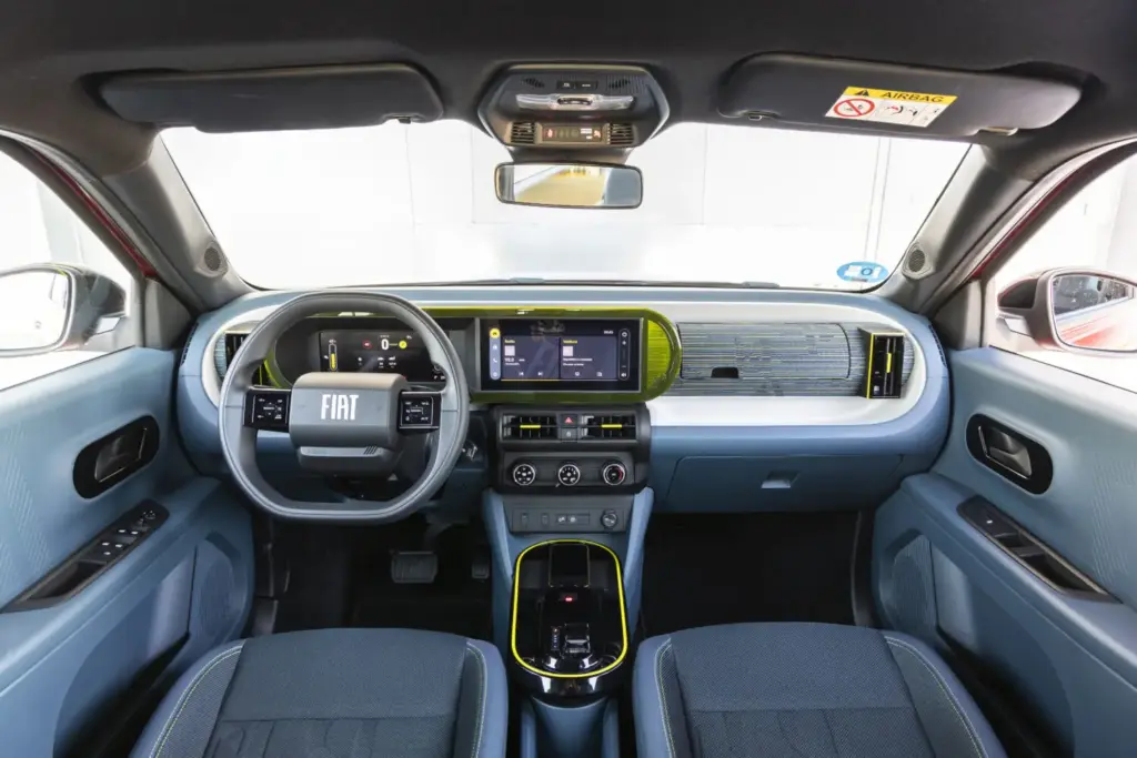 Fiat Grande Panda Electrico 5 Motor16