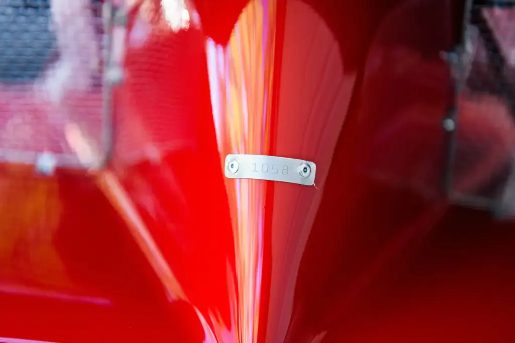 Este Ford GT40 Mk I de calle, uno de solo 31 construidos, sale a subasta