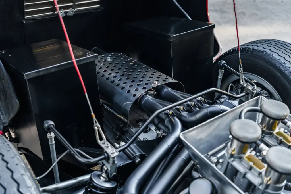 Este Ford GT40 Mk I de calle, uno de solo 31 construidos, sale a subasta