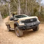 Un Ford Ranger autónomo de nivel 5 para los entornos más hostiles del planeta