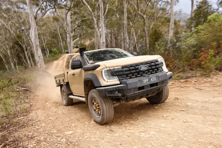 Un Ford Ranger autónomo de nivel 5 para los entornos más hostiles del planeta
