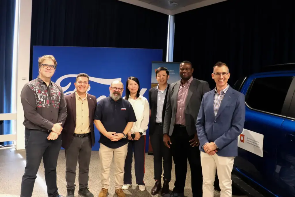 Un Ford Ranger autónomo de nivel 5 para los entornos más hostiles del planeta 2 Motor16 Un Ford Ranger autónomo de nivel 5 para los entornos más hostiles del planeta