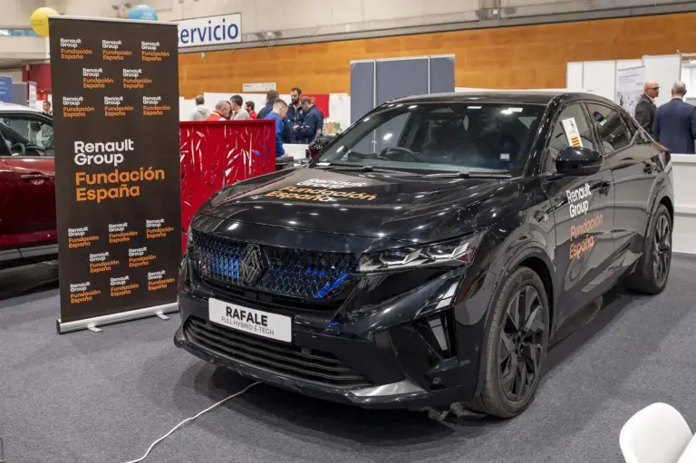 La Fundación Renault lleva la tecnología de la marca a las Olimpiadas de FP apoyando el talento joven