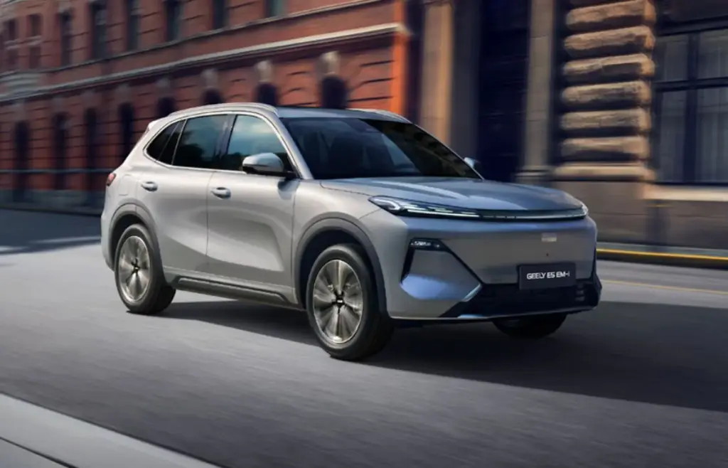 GEELY STARRAY EMI 13 Motor16