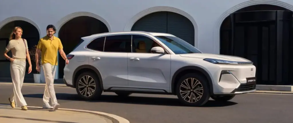 GEELY STARRAY EMI 15 Motor16