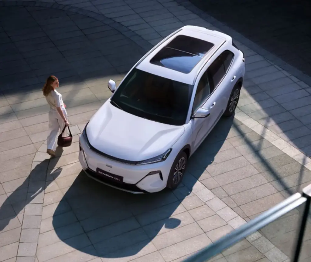 GEELY STARRAY EMI 17 Motor16