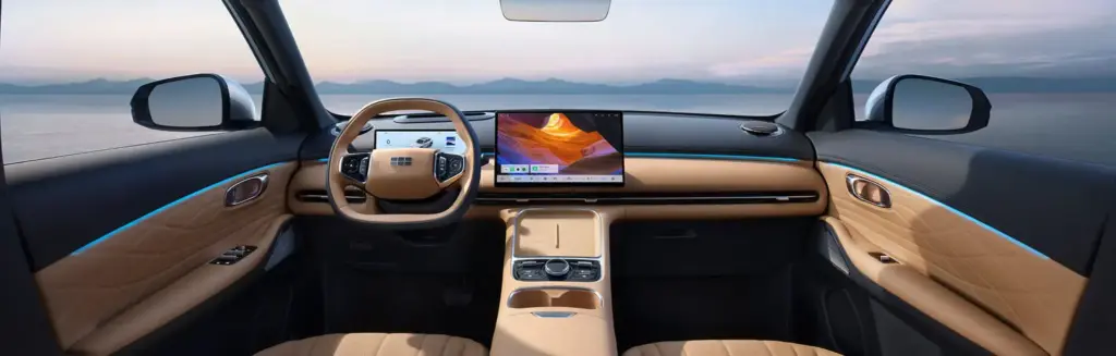 GEELY STARRAY EMI 3 Motor16