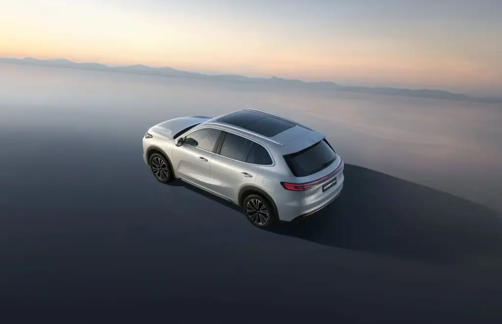 GEELY STARRAY EMI 3 Motor16