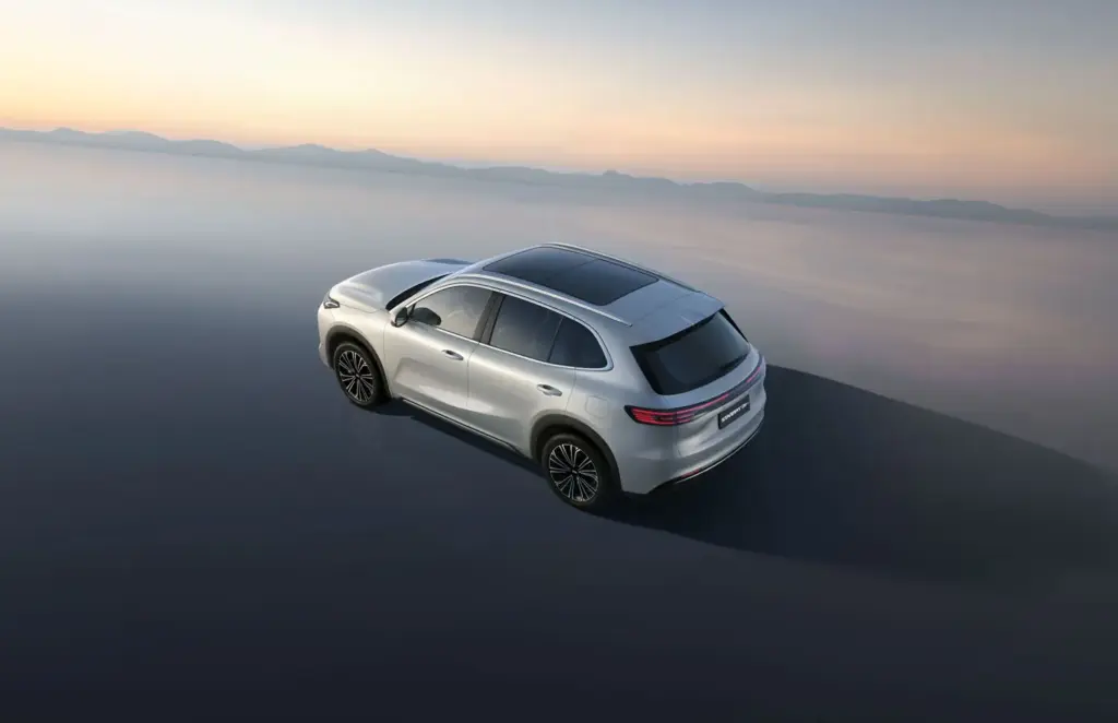 GEELY STARRAY EMI 5 Motor16