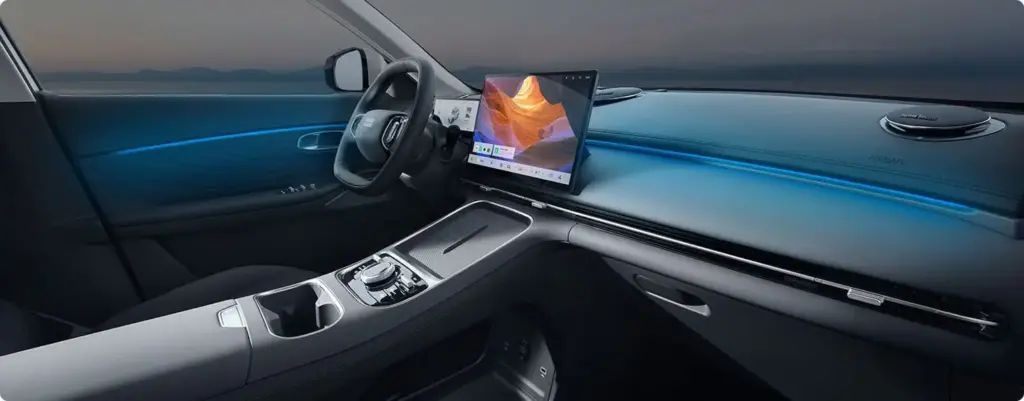 GEELY STARRAY EMI 6 Motor16