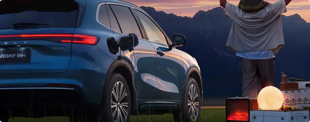 GEELY STARRAY EMI 9 Motor16