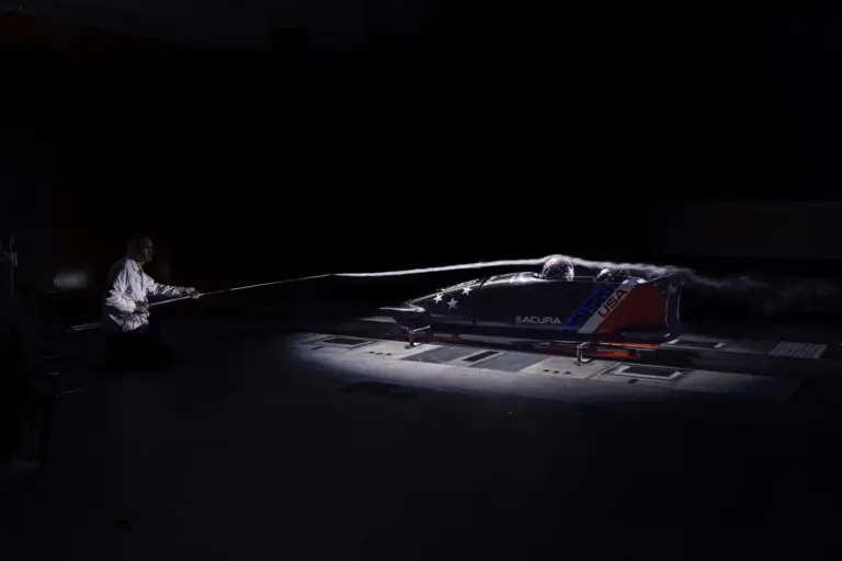 El túnel de viento de Honda, un laboratorio olímpico para el equipo de Bobsleigh de EE.UU.