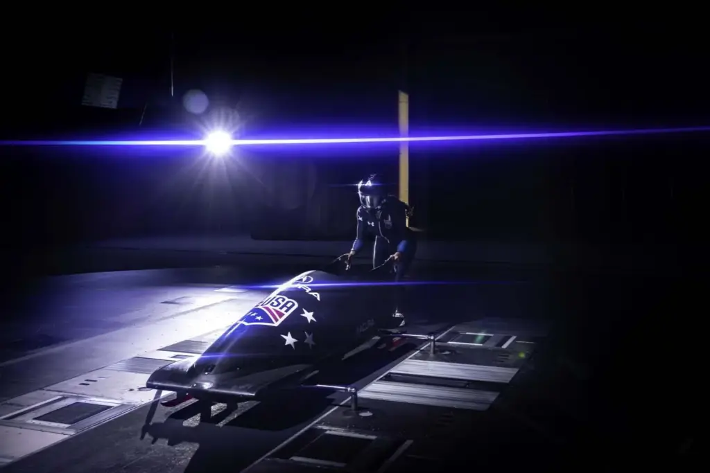 El túnel de viento de Honda, un laboratorio olímpico para el equipo de Bobsleigh de EE.UU. 2 Motor16 HONDA TUNEL VIENTO bobsleigh skeleton eeuu5 Motor16