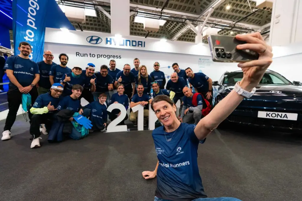 HYUNDAI MITJA MARATO BARCELONA10 Motor16