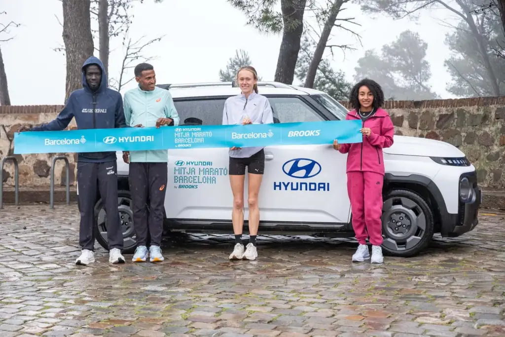 HYUNDAI MITJA MARATO BARCELONA16 Motor16