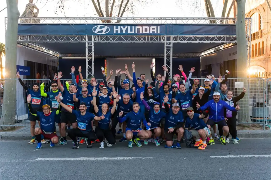 HYUNDAI MITJA MARATO BARCELONA3 Motor16