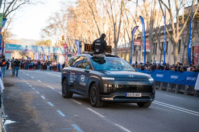 Hyundai impulsa la Mitja Marató Barcelona 2026: 36.000 corredores y un récord histórico de participación