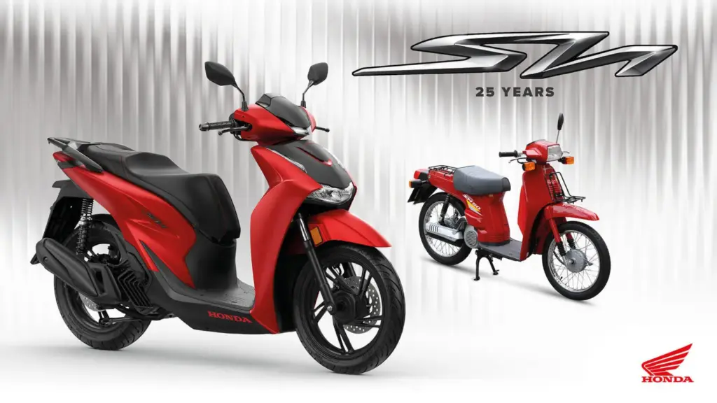 Honda SH 25 aniversario 10 Motor16