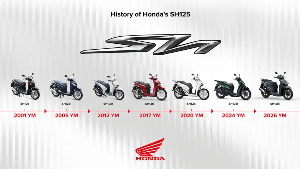 Honda SH 25 aniversario 3 Motor16