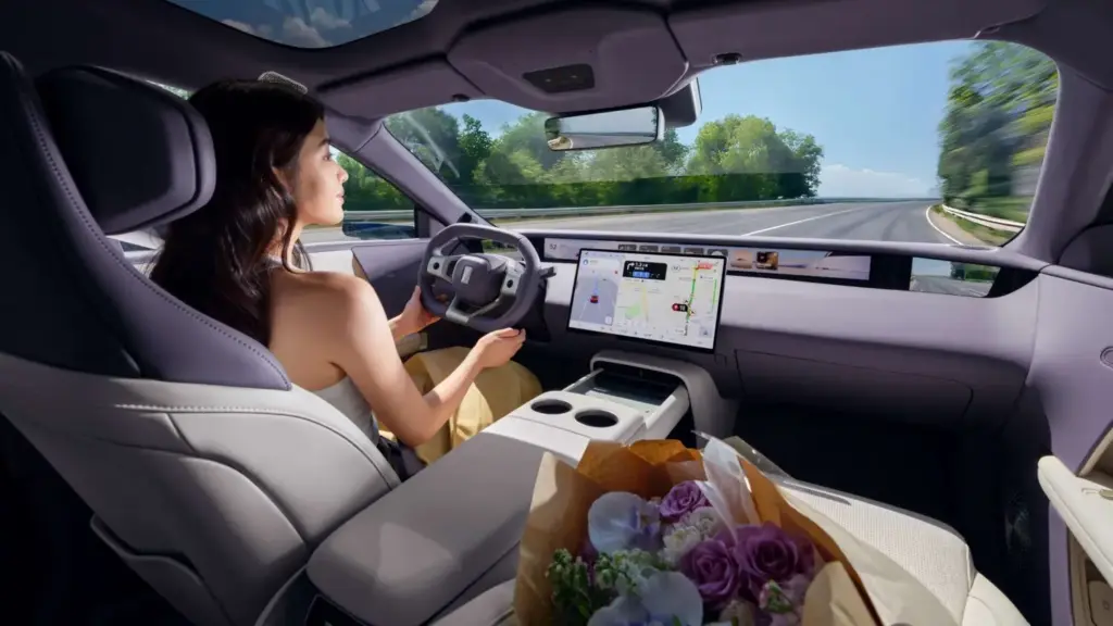 2026 Avatr 06T. Imagen interior.