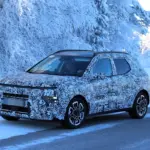 Fotos espía del Hyundai Bayon 2027: Más estiloso