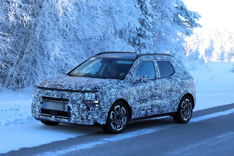 Fotos espía del Hyundai Bayon 2027: Más estiloso