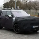 El Hyundai Tucson 2027 sigue con su fase de pruebas