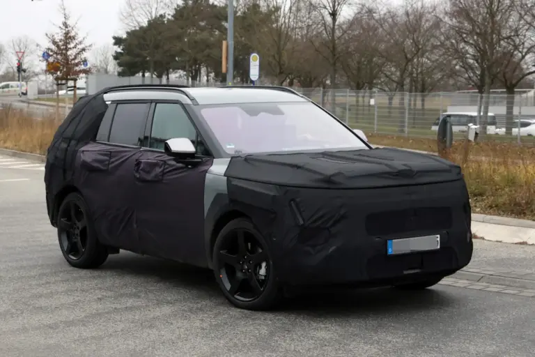 El Hyundai Tucson 2027 sigue con su fase de pruebas