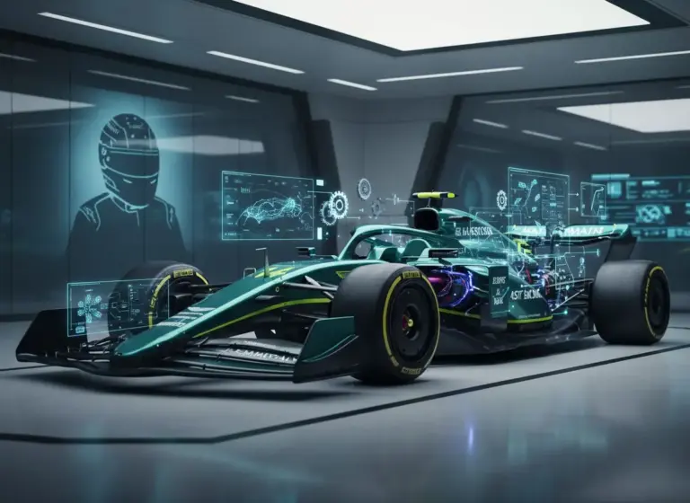 Los secretos que esconde el Aston Martin de Fernando Alonso, la última genialidad de Adrian Newey